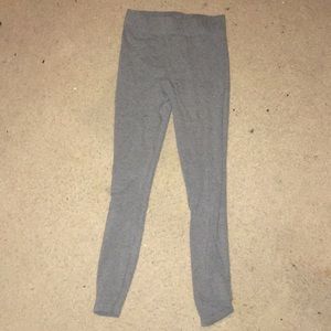 Grey Forever 21 leggings